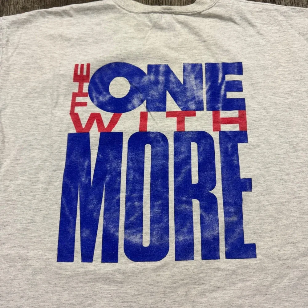 Vintage 1992 Hershey's Bar None Chocolate Candy Promo T-Shirt Tee 2XL